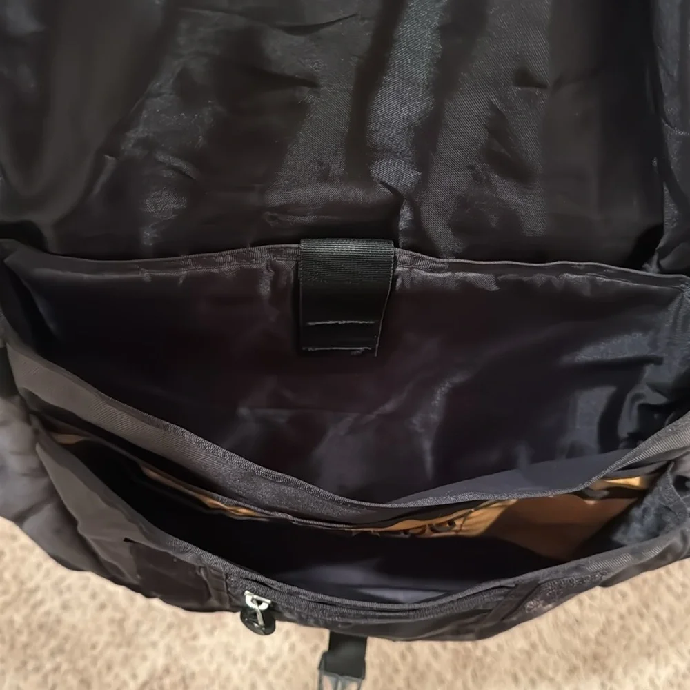 Eddie Bauer Mens Cross Body Messenger/Travel Bag Blue/Grey/black